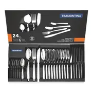 Faqueiro Inox 24 peças Tramontina