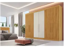 Guarda-roupa Casal 6 Portas 6 Gavetas