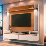 Painel Para Tv Home Suspenso Ambiente