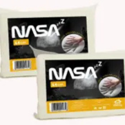 Kit 2 Travesseiro Nasa 14cm Altura Espuma Nasa