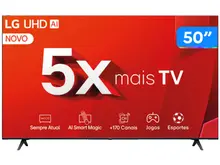 Smart TV 50" 4K LG Ultra HD 50UT8050