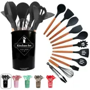 Kit Jogo 12 Peças Utensílios